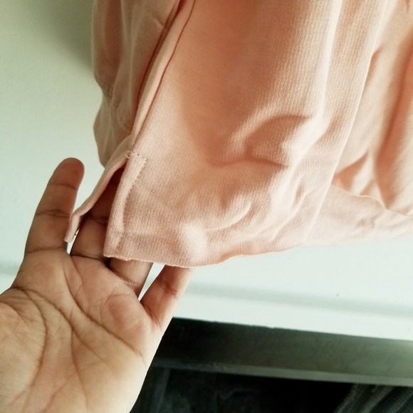 C & C California Dusty Rose Heart Hoodie - Picture 5 of 7